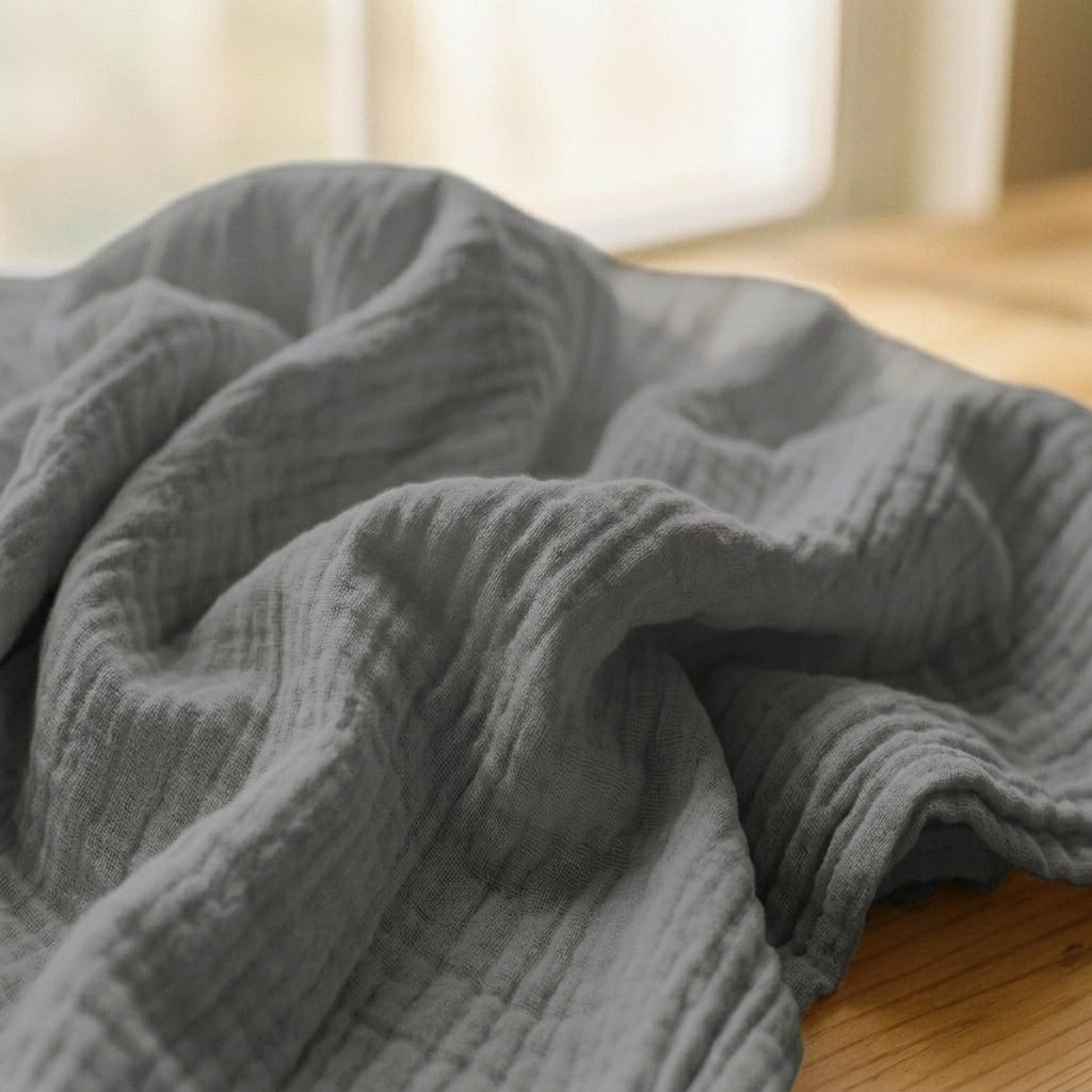 Muslin-tæppet – 100 % muslin-bomuld